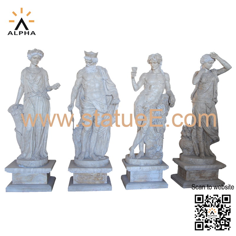 Greek Roman statues
